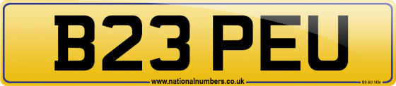 B23 PEU