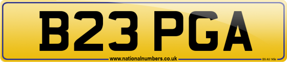 B23 PGA