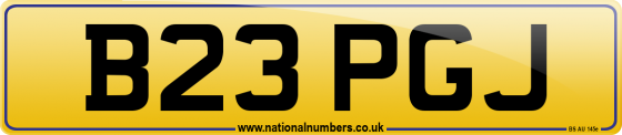 B23 PGJ