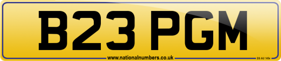 B23 PGM