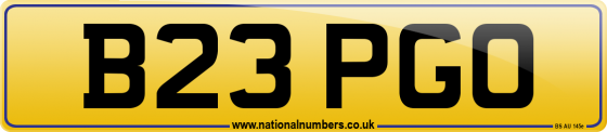 B23 PGO