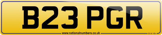 B23 PGR