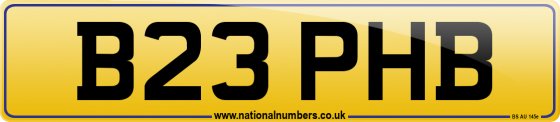 B23 PHB