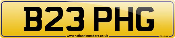 B23 PHG