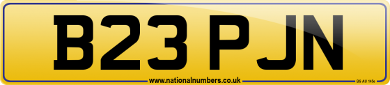 B23 PJN