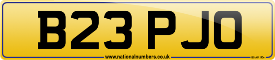 B23 PJO