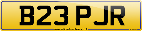 B23 PJR