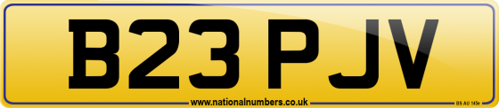 B23 PJV