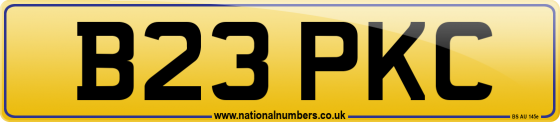 B23 PKC