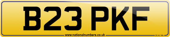 B23 PKF
