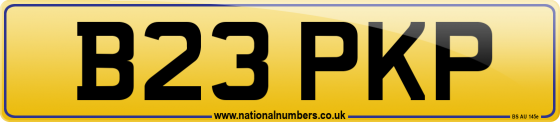 B23 PKP