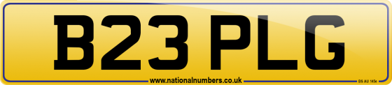 B23 PLG