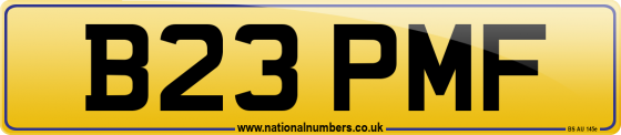 B23 PMF
