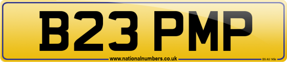 B23 PMP