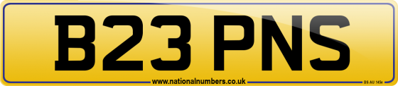 B23 PNS