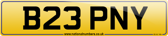 B23 PNY