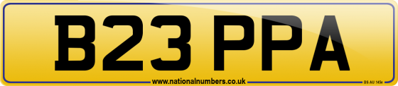 B23 PPA