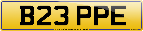 B23 PPE