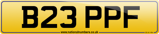 B23 PPF