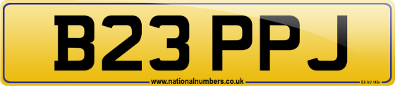 B23 PPJ