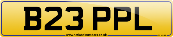 B23 PPL