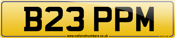 B23 PPM
