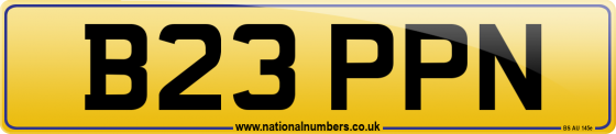 B23 PPN