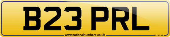 B23 PRL