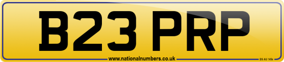 B23 PRP