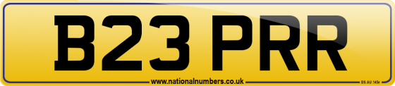 B23 PRR