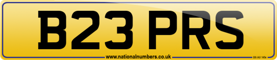 B23 PRS