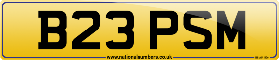 B23 PSM