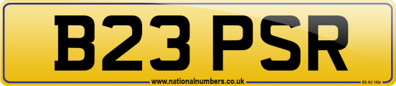 B23 PSR
