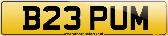 B23 PUM