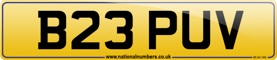 B23 PUV
