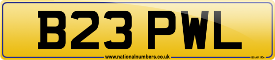 B23 PWL