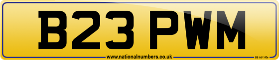 B23 PWM