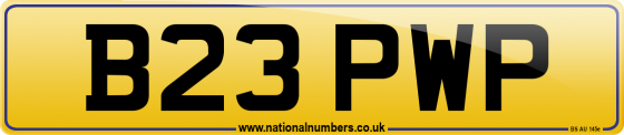 B23 PWP