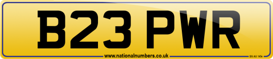 B23 PWR