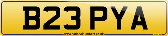 B23 PYA