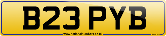 B23 PYB