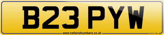 B23 PYW