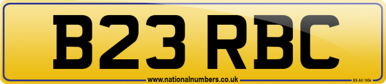 B23 RBC