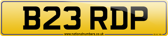 B23 RDP