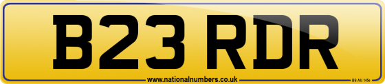 B23 RDR