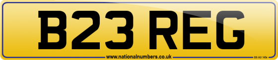 B23 REG