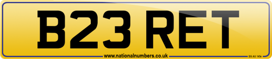 B23 RET