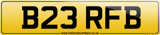 B23 RFB