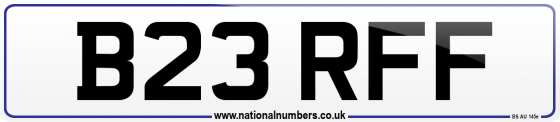 B23 RFF
