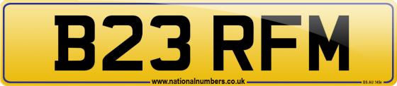 B23 RFM